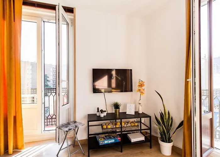 Apartamento Renovado Y Sofisticado En El Centro De
