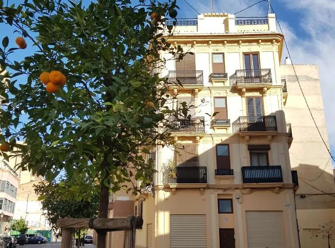 Renovado Y Sofisticado En El Centro De Apartamento