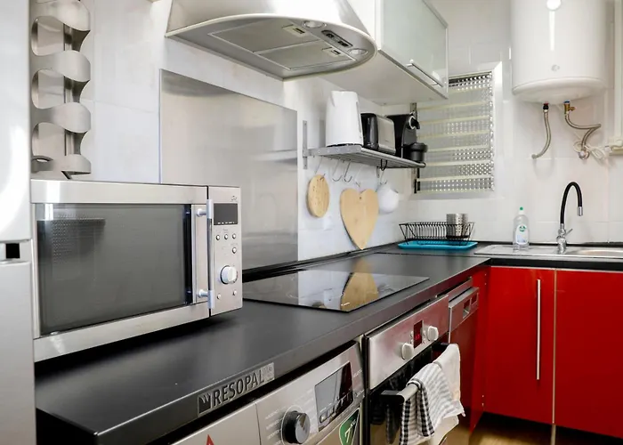 Renovado Y Sofisticado En El Centro De Apartamento
