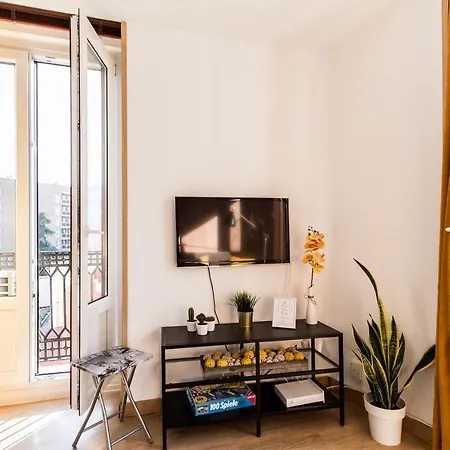 아파트 Renovado Y Sofisticado En El Centro De